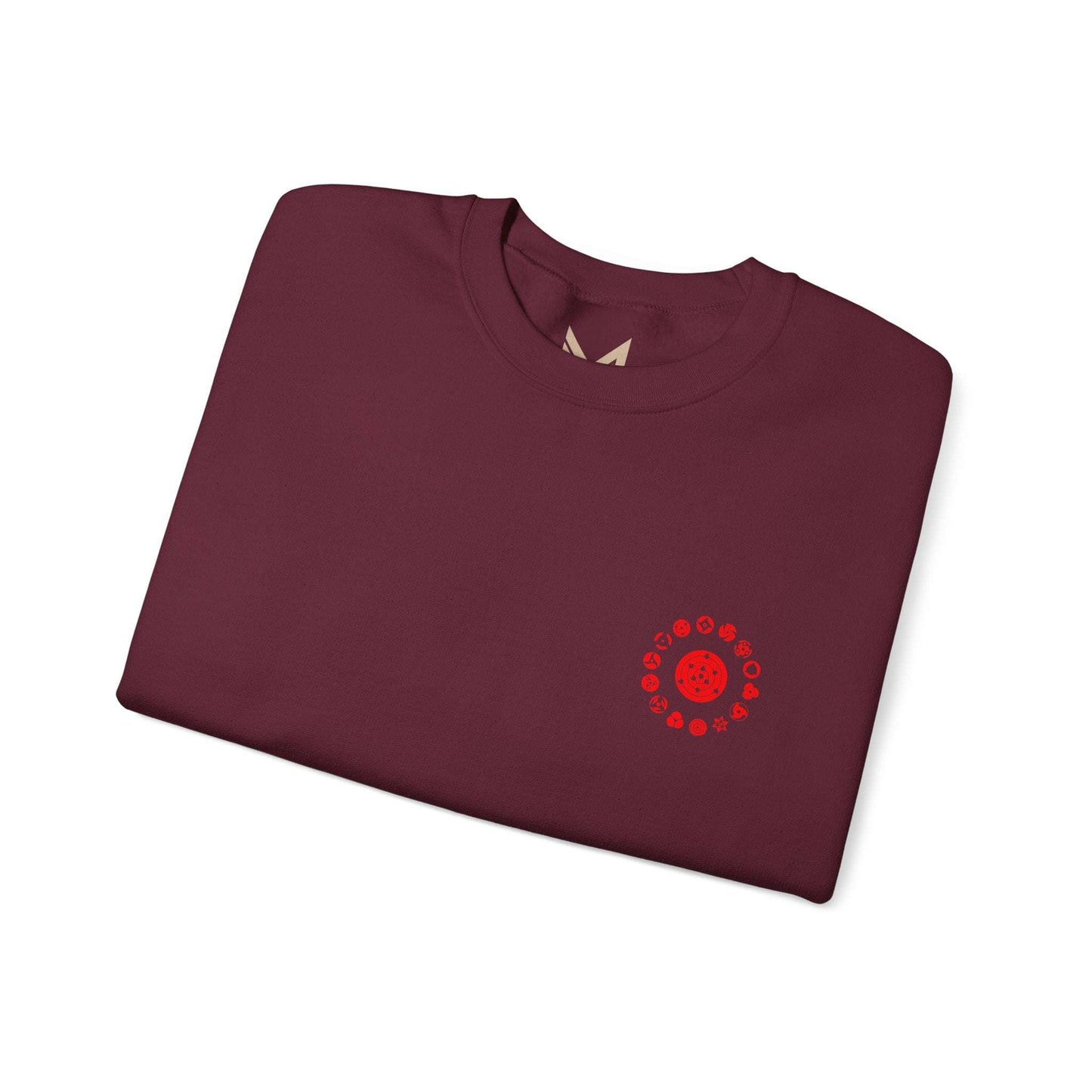 Crewneck Sweatshirt — Anime Demon Guardian Design (Red-Haired Warrior) Maklenn Crewneck Sweatshirt — Anime Demon Guardian Design (Red-Haired Warrior) Sweatshirt Maklenn www.maklenn.com India 33.23