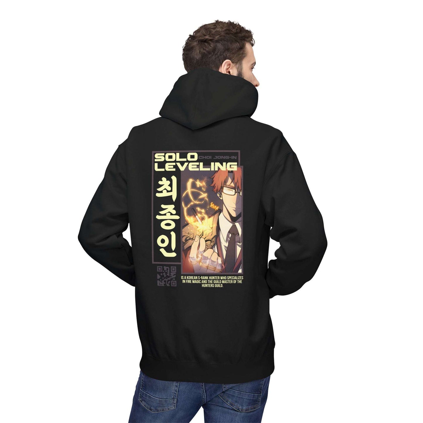 Solo Leveling Hoodie — Anime Graphic Pullover with Sung Jin-Woo Art Maklenn Solo Leveling Hoodie — Anime Graphic Pullover with Sung Jin-Woo Art Hoodie Maklenn www.maklenn.com India 39.87