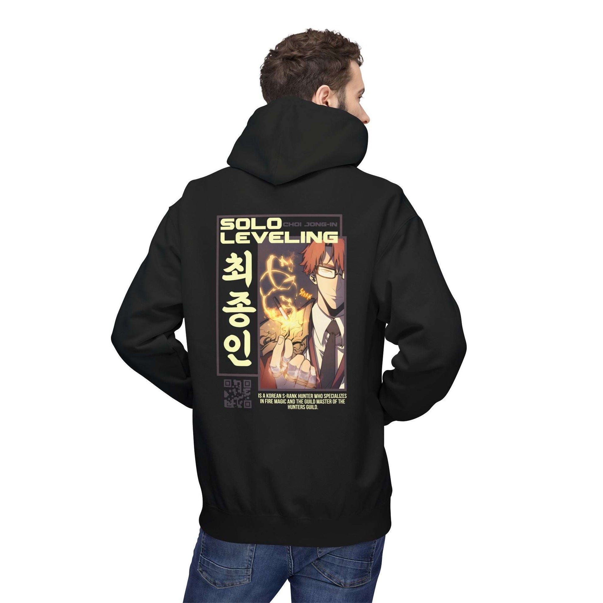 Solo Leveling Hoodie — Anime Graphic Pullover with Sung Jin-Woo Art Maklenn Solo Leveling Hoodie — Anime Graphic Pullover with Sung Jin-Woo Art Hoodie Maklenn www.maklenn.com India 39.87