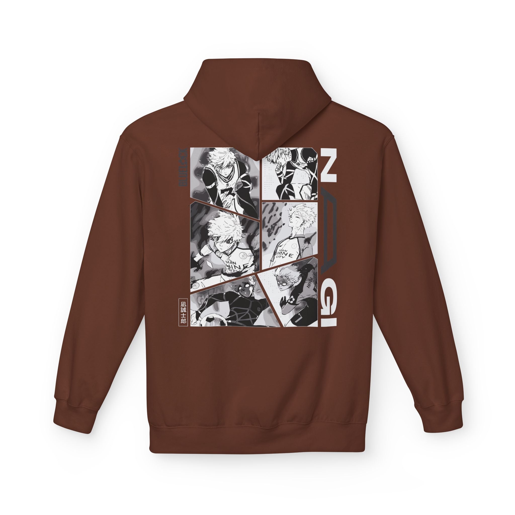 Seishiro Nagi "Lazy Genius" | Blue Lock Hoodie