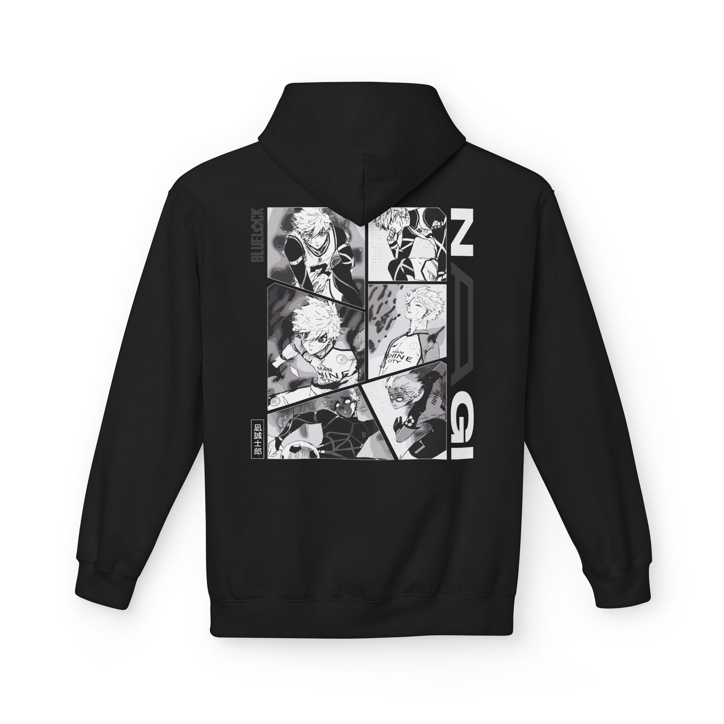 Nagi "Lazy Genius" Blue Lock Hoodie | Maklenn