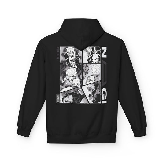Nagi "Lazy Genius" Blue Lock Hoodie | Maklenn