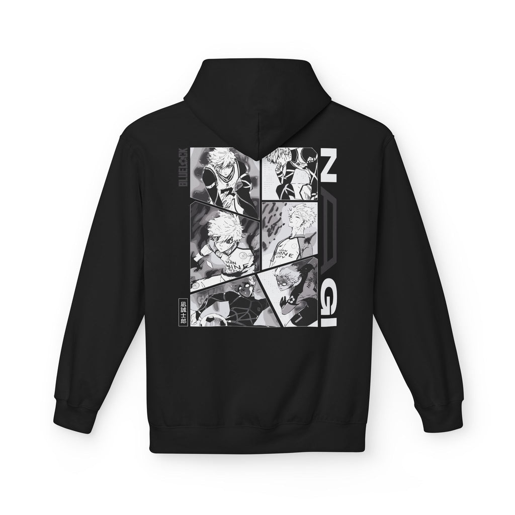 Seishiro Nagi "Lazy Genius" | Blue Lock Hoodie