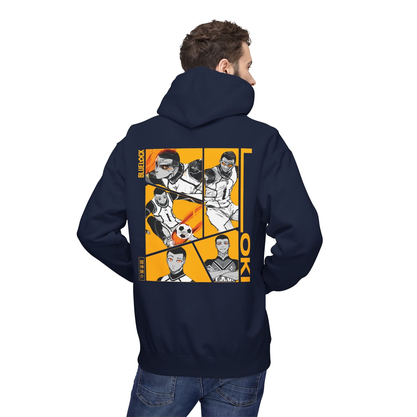 Loki "Phantom" Blue Lock Hoodie | Maklenn