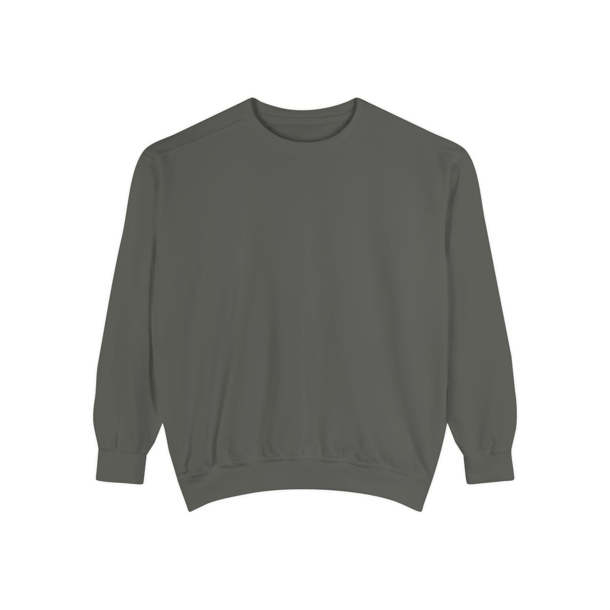 Unisex Garment-Dyed Sweatshirt Printify