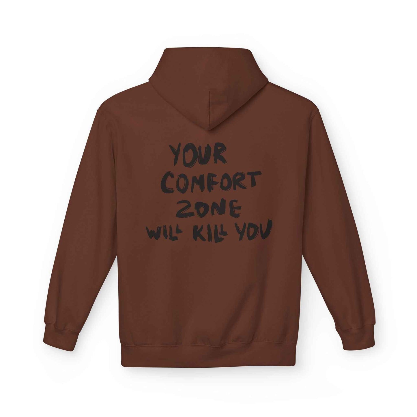 Comfort Zone Hoodie - Inspirational Quote Sweater, Motivational Gift, Cozy Fleece, Unisex Apparel for Everyday Wear, Perfect for [...]