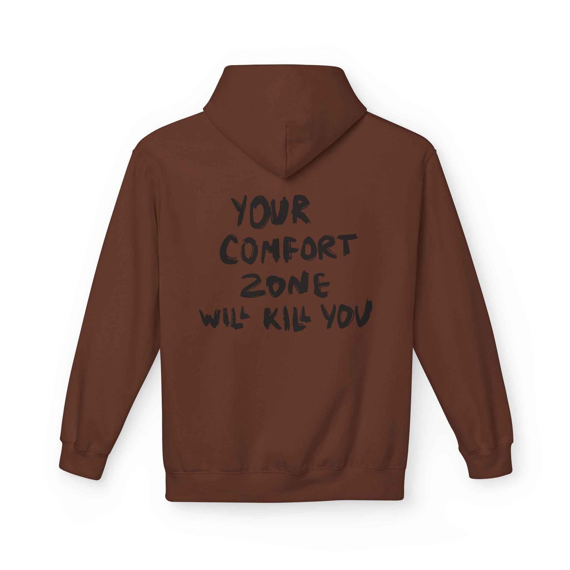 Comfort Zone Hoodie - Inspirational Quote Sweater, Motivational Gift, Cozy Fleece, Unisex Apparel for Everyday Wear, Perfect for [...]