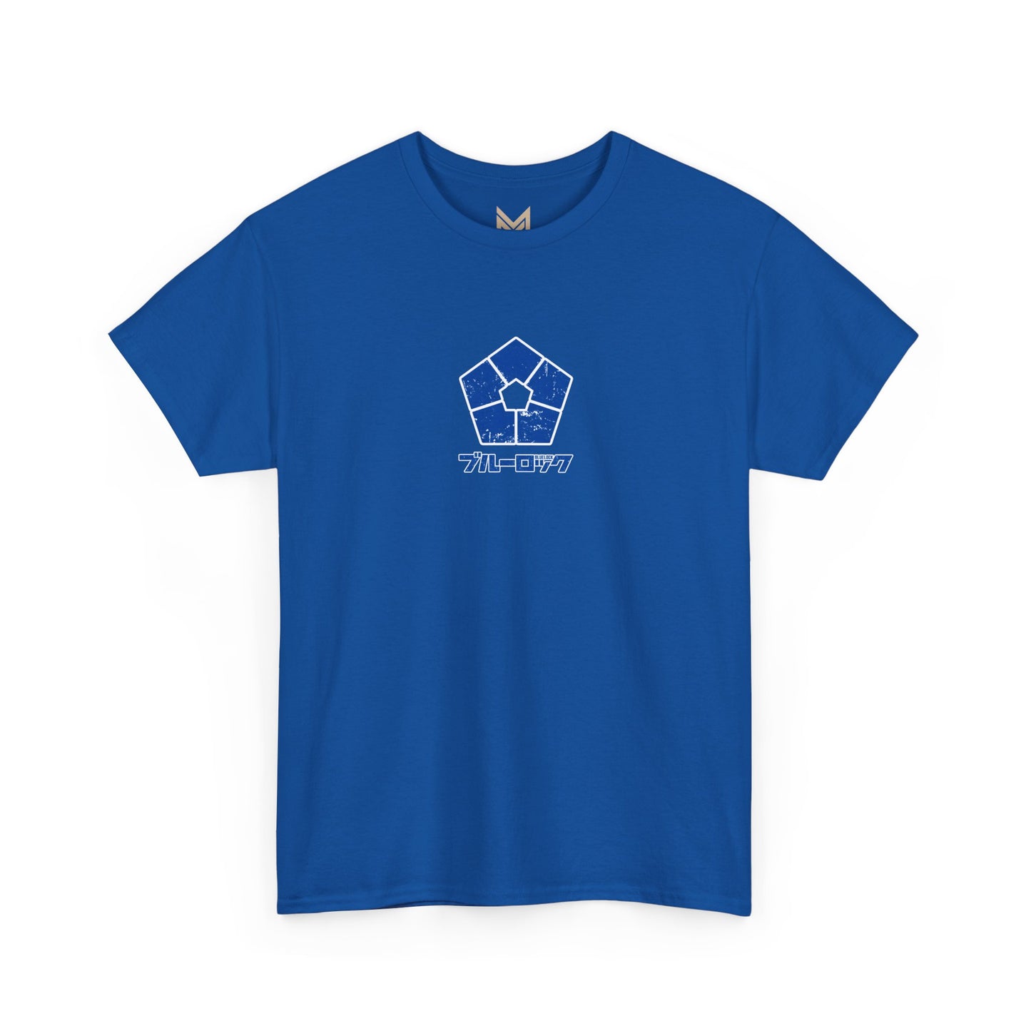 Sae "Maestro" Blue Lock Heavyweight Tee | Maklenn