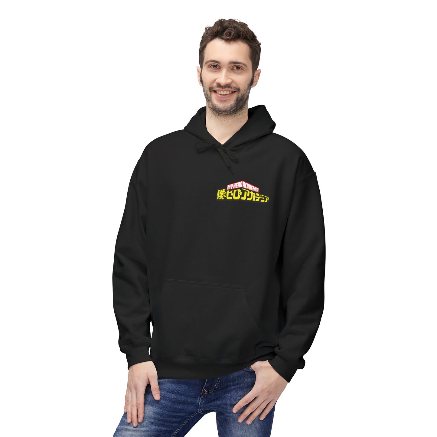 Hoodie - All Might Anime Graphic Hoodie (Plus Ultra)
