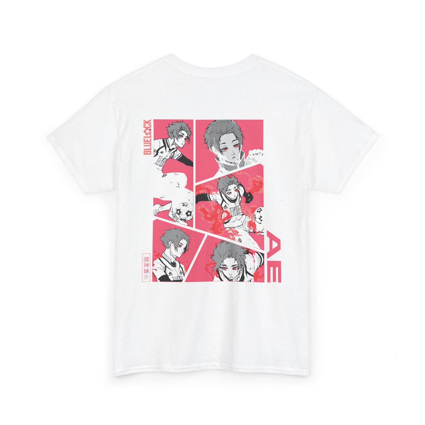 Sae "Maestro" Blue Lock Heavyweight Tee | Maklenn