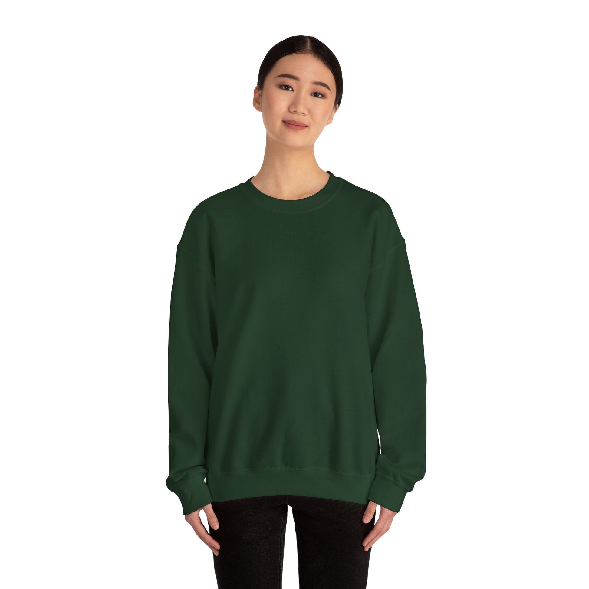 Alien Vibes Crewneck Sweatshirt, Unisex Sweatshirt, Graphic Sweatshirt, Trendy Apparel, Perfect Gift for UFO Lovers, Streetwear Fashion - Maklenn