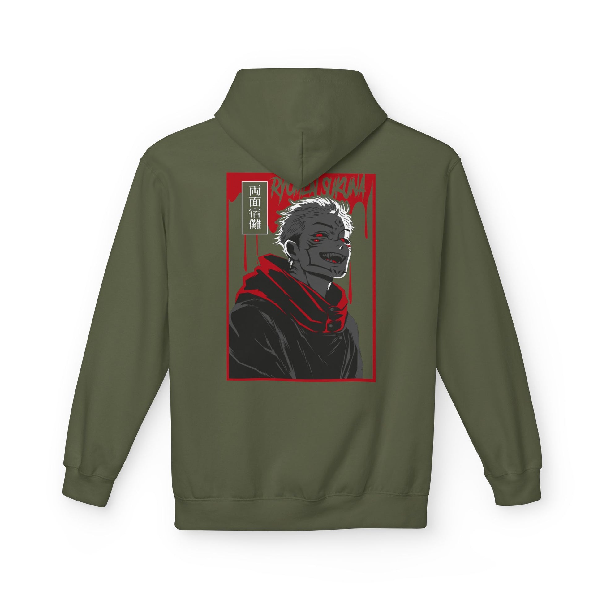 Satoru Gojo Infinity Jujutsu Kaisen Anime Streetwear – Premium Hoodie | Maklenn – View 28