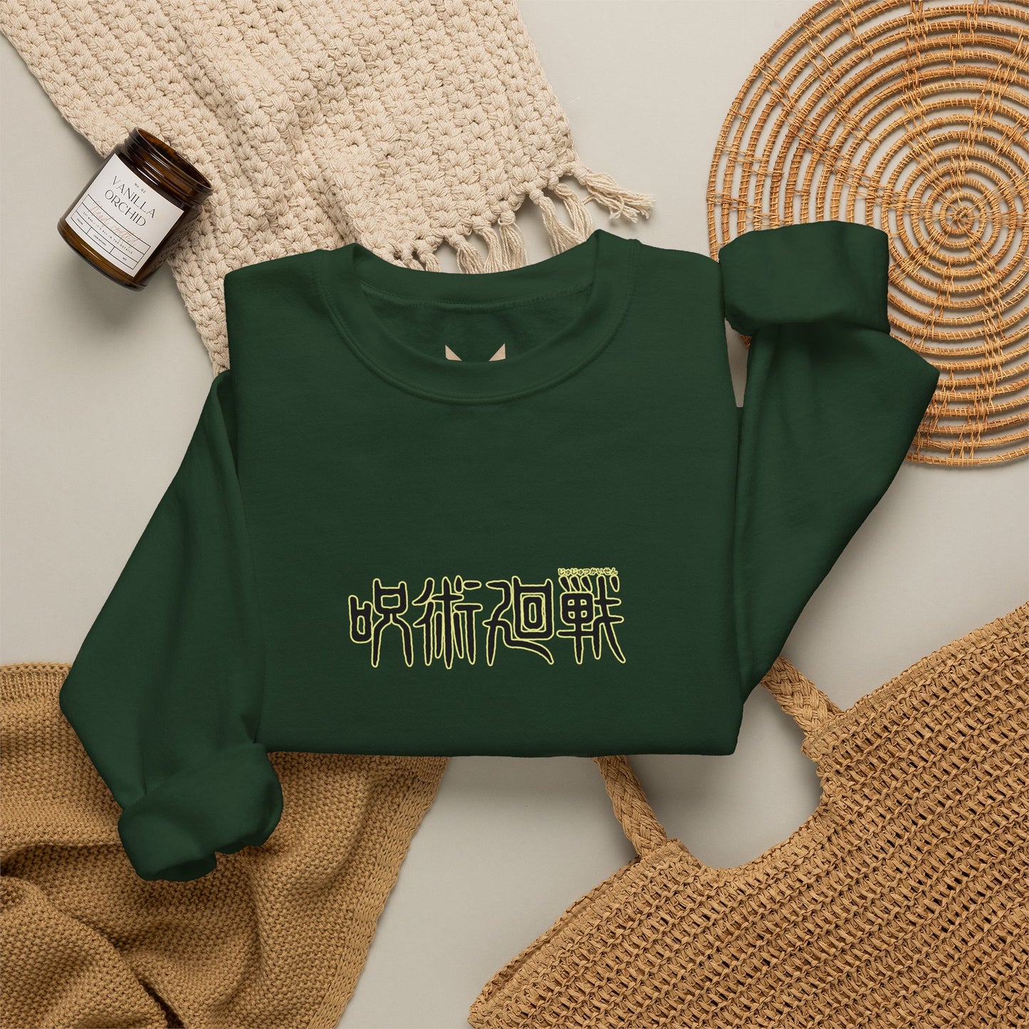 Jujutsu Kaisen Gojo Satoru Crewneck Sweatshirt — Anime Graphic Pullover