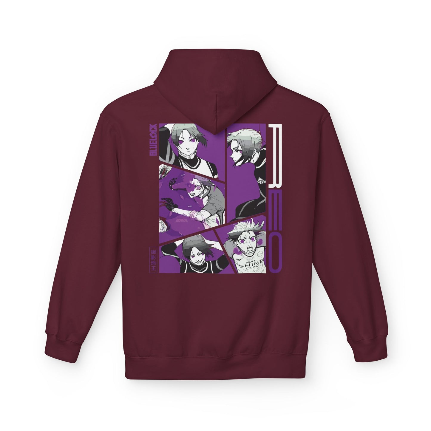 Reo "Rich Ace" Blue Lock Hoodie | Maklenn