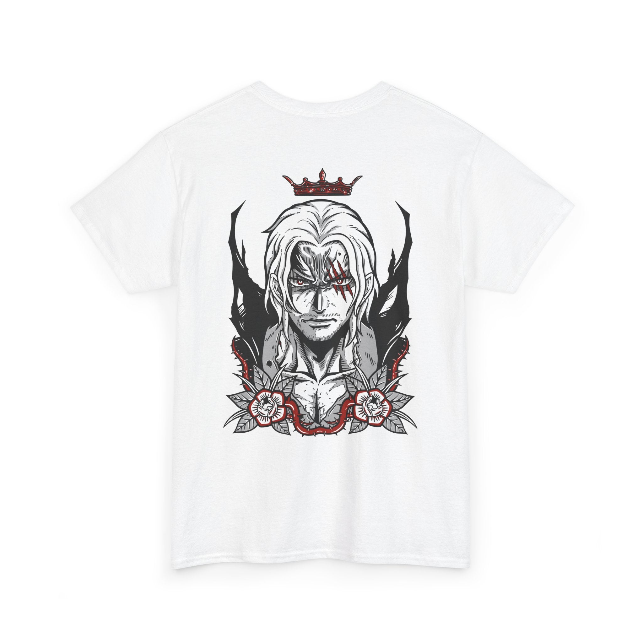 Shanks "Red-Haired" | One Piece Graphic Tee