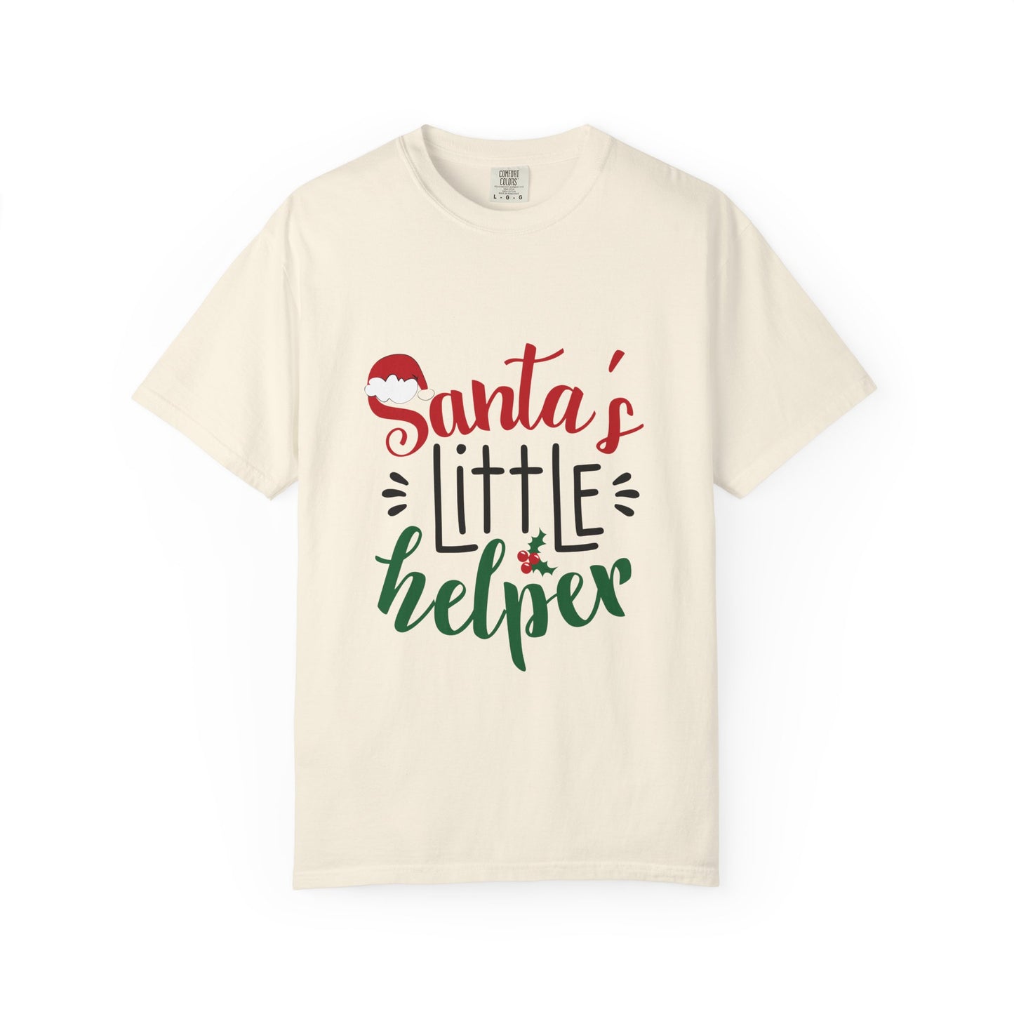 Santa's Little Helper T-Shirt Printify