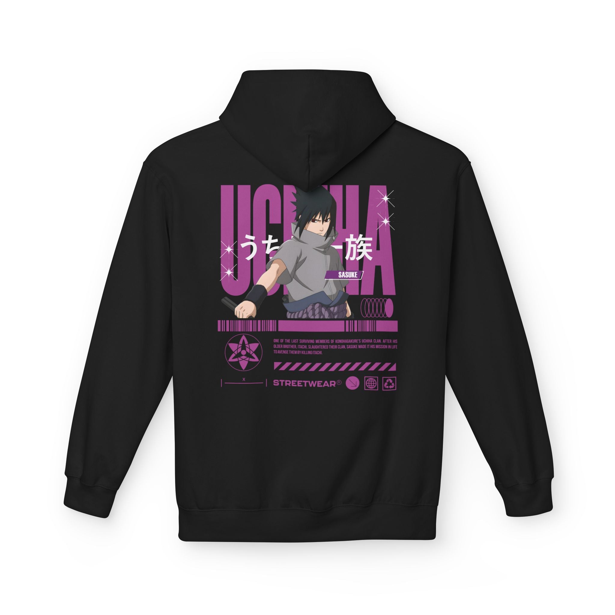 Sasuke Uchiha "Avenger" | Naruto Hoodie