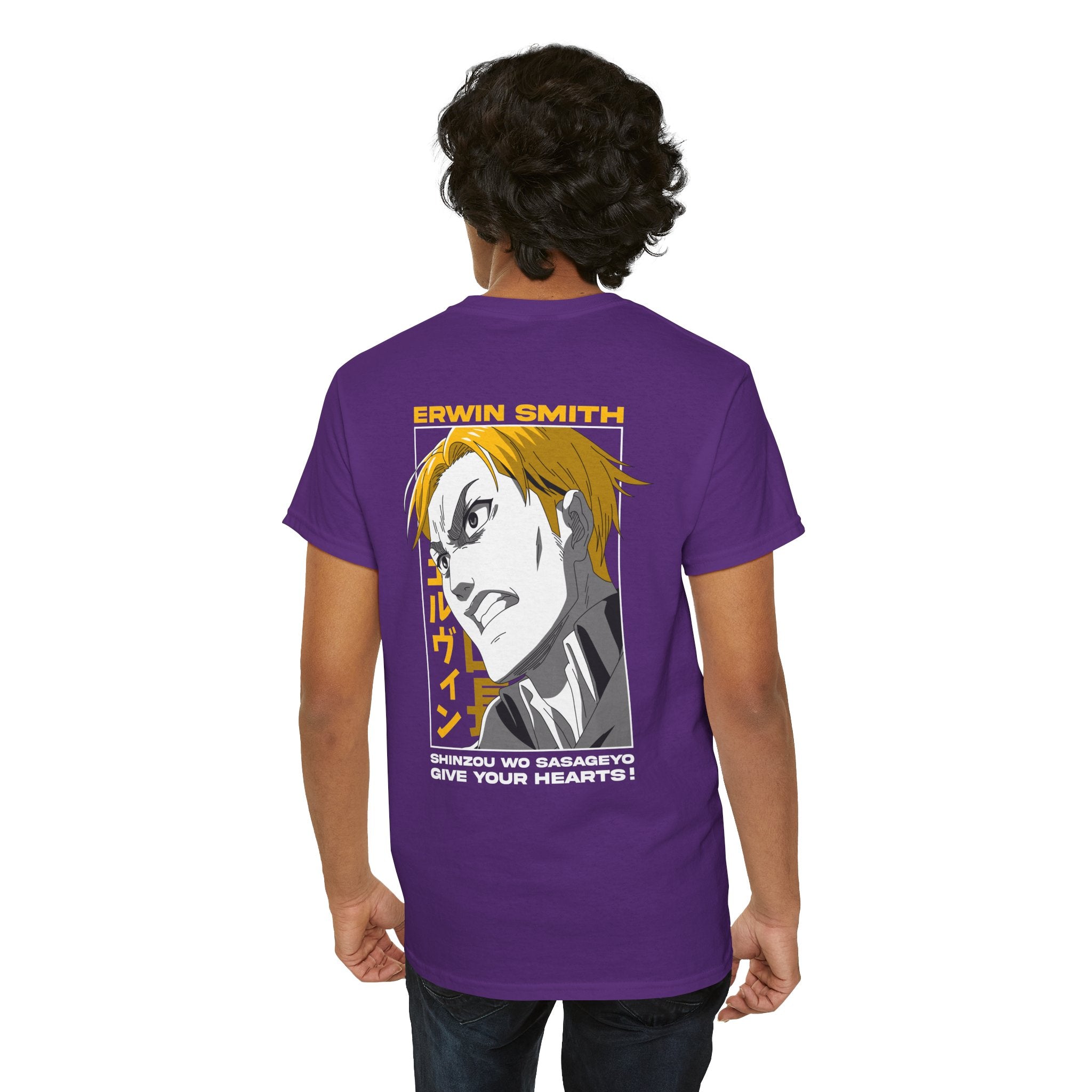 Armin Arlert Colossal Titan Attack on Titan AOT Anime Streetwear – View 13 | Maklenn