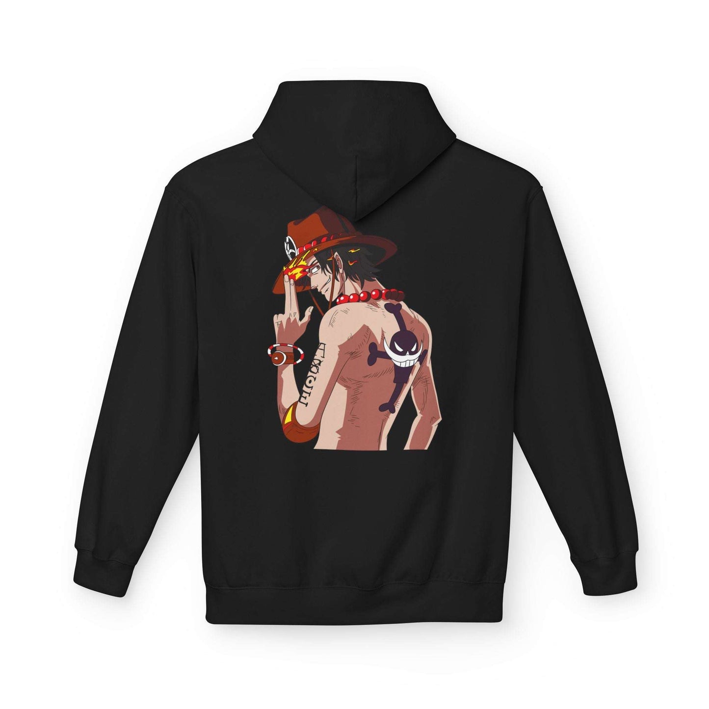 One Piece Ace Graphic Hoodie — Anime Pirate Crew Sweatshirt Maklenn One Piece Ace Graphic Hoodie — Anime Pirate Crew Sweatshirt Hoodie Maklenn www.maklenn.com India 39.87