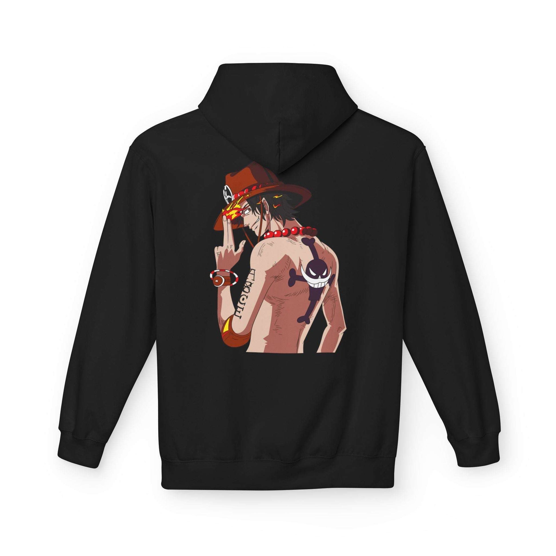 One Piece Ace Graphic Hoodie — Anime Pirate Crew Sweatshirt Maklenn One Piece Ace Graphic Hoodie — Anime Pirate Crew Sweatshirt Hoodie Maklenn www.maklenn.com India 39.87
