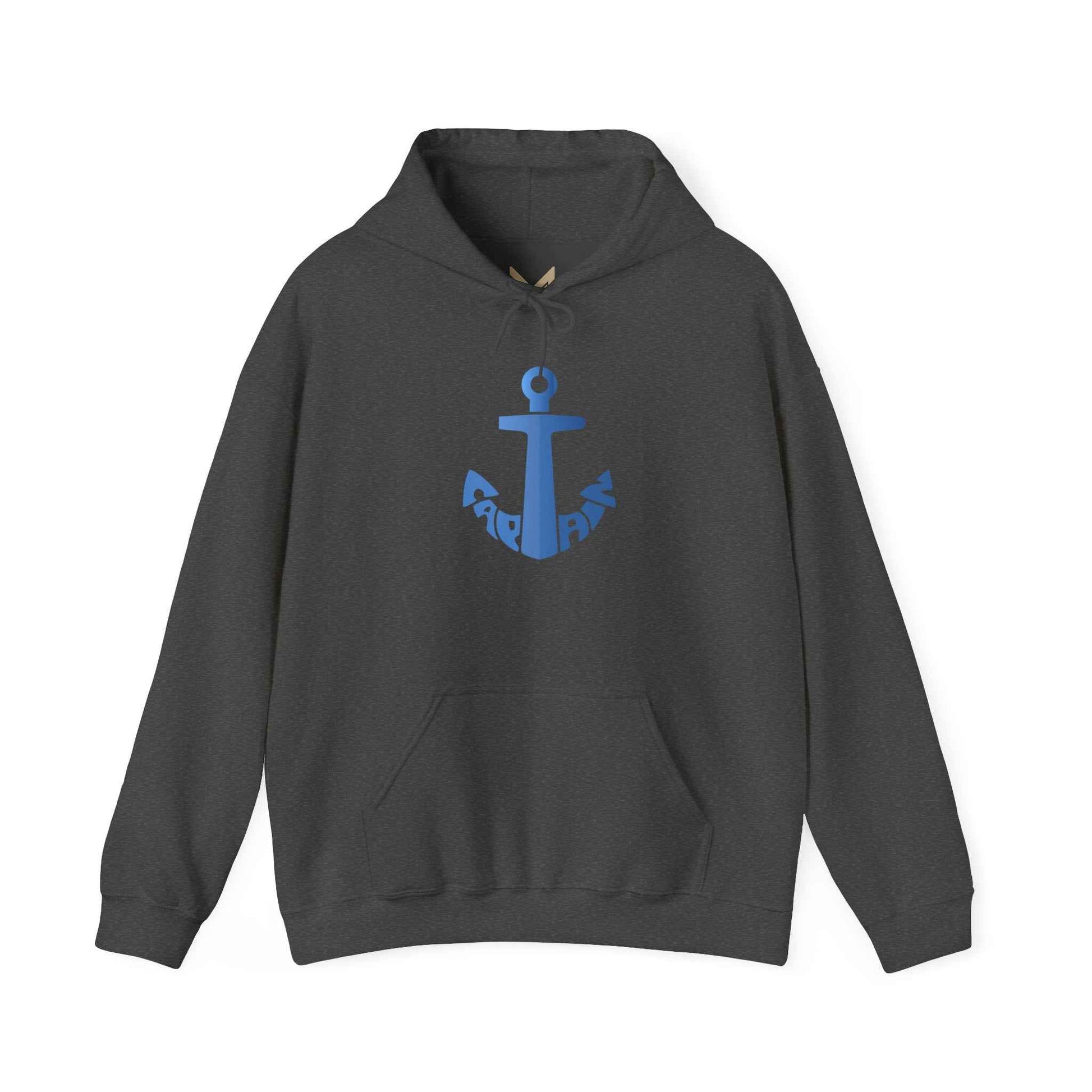 Anchor Design Unisex Hoodie - Nautical Style, Perfect Gift for Sailors, Beach Lovers, Casual Wear, Summer Chill, Cozy Comfort