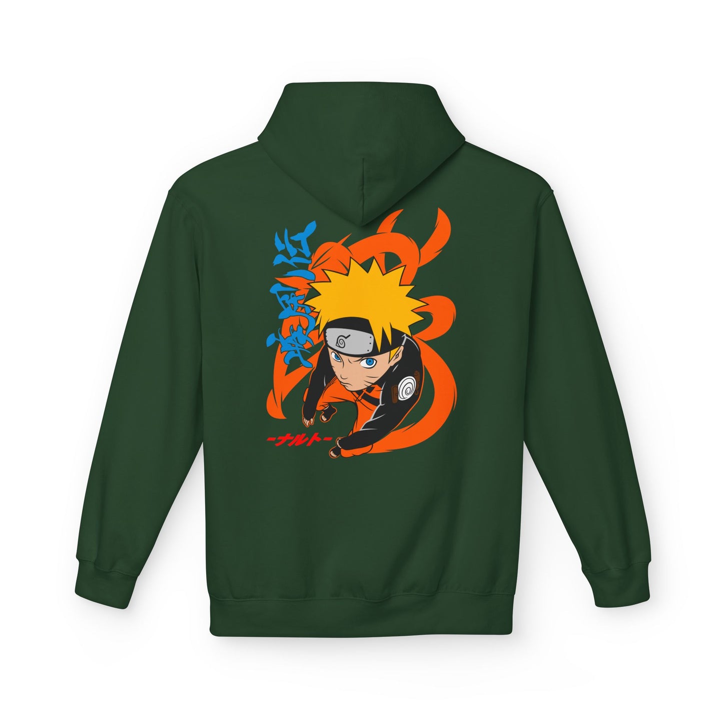 Naruto Shippuden Naruto Uzumaki Action Hoodie — Anime Graphic Pullover