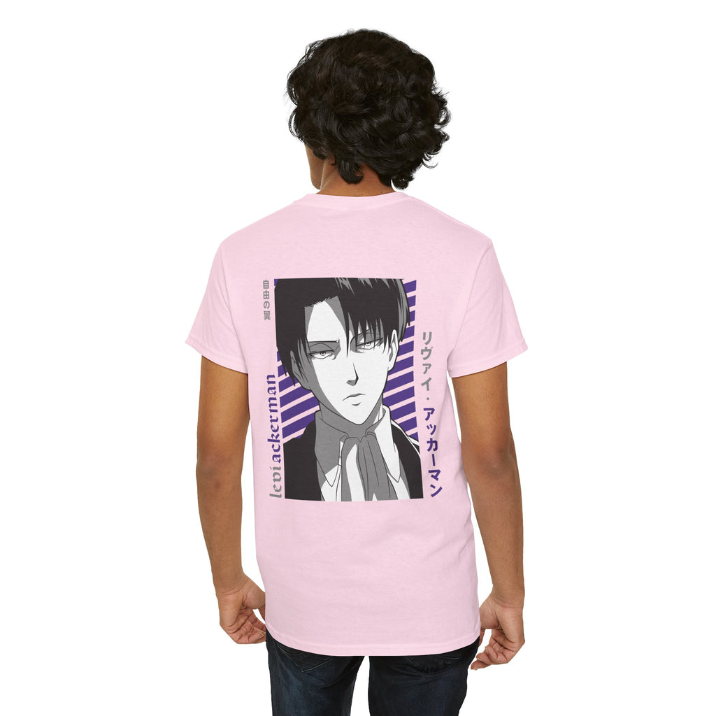 Captain Levi Ackerman Attack on Titan AOT Anime Streetwear – View 30 | Maklenn