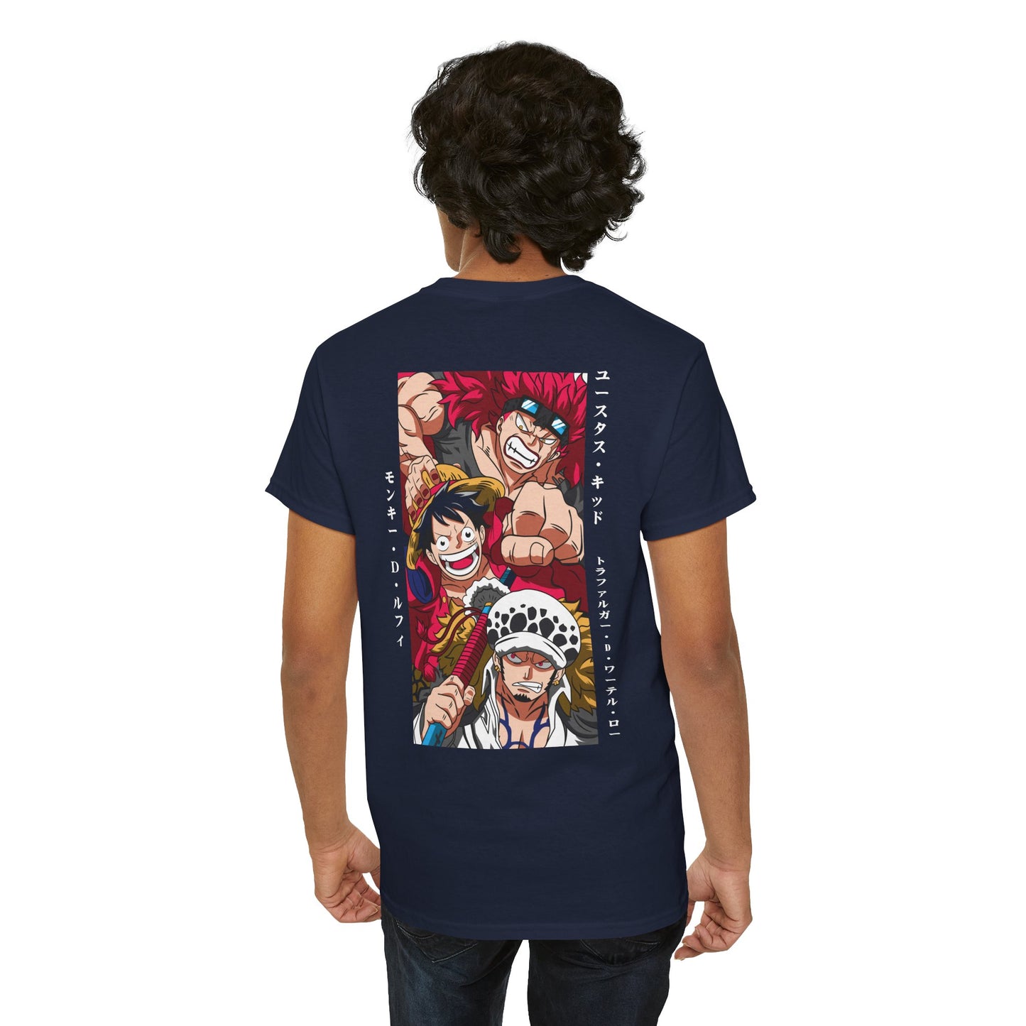 One Piece Anime Tee — Straw Hat Crew Graphic T-Shirt