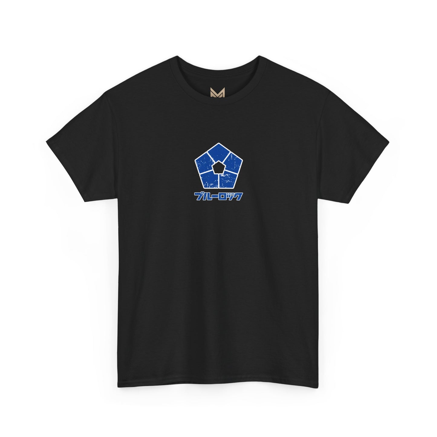 Lavinho "Samba Star" Blue Lock Heavyweight Tee | Maklenn