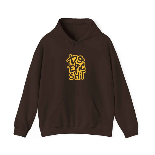 Epic Shit Unisex Heavy Blend Hoodie, Streetwear Sweatshirt, Graphic Hooded Sweatshirt, Casual Wear, Gifts for Friends, Fun Hoodie