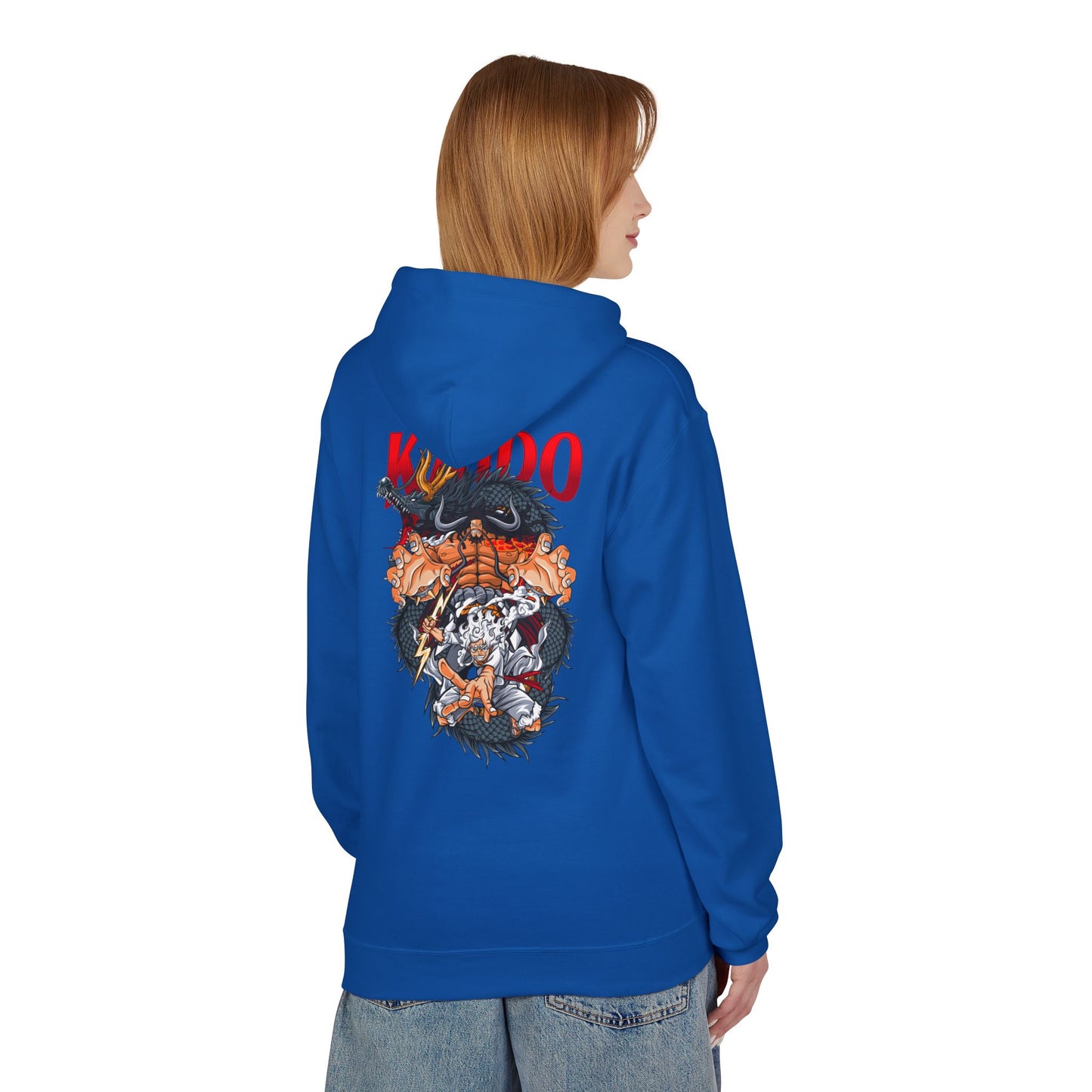 Hoodie — Kondo Tiger Anime Graphic Pullover