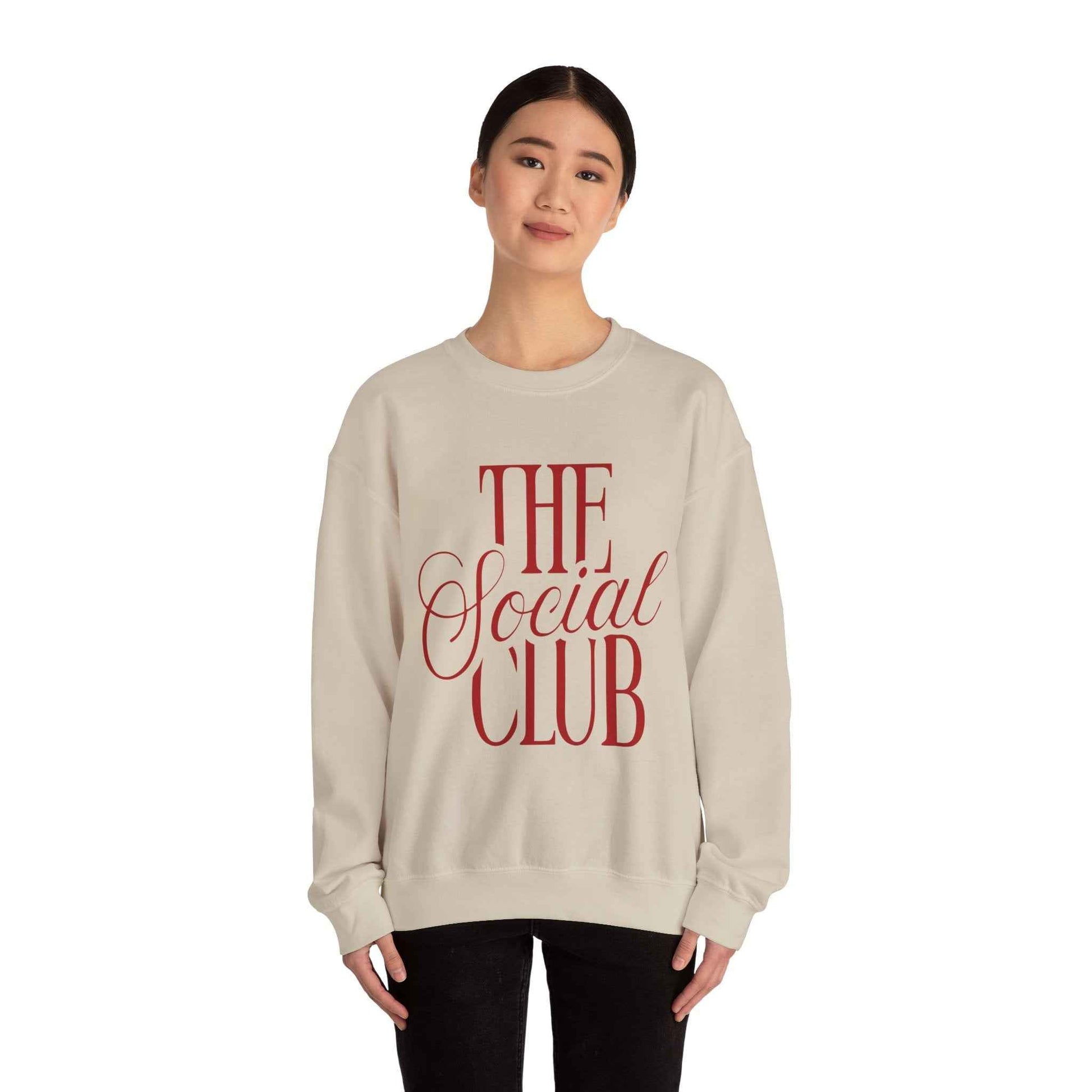 Chic Social Club Sweatshirt, Cozy Unisex Crewneck, Fashionable Gift for Friends, Casual Wardrobe Essential, Perfect for Hangouts and [...]