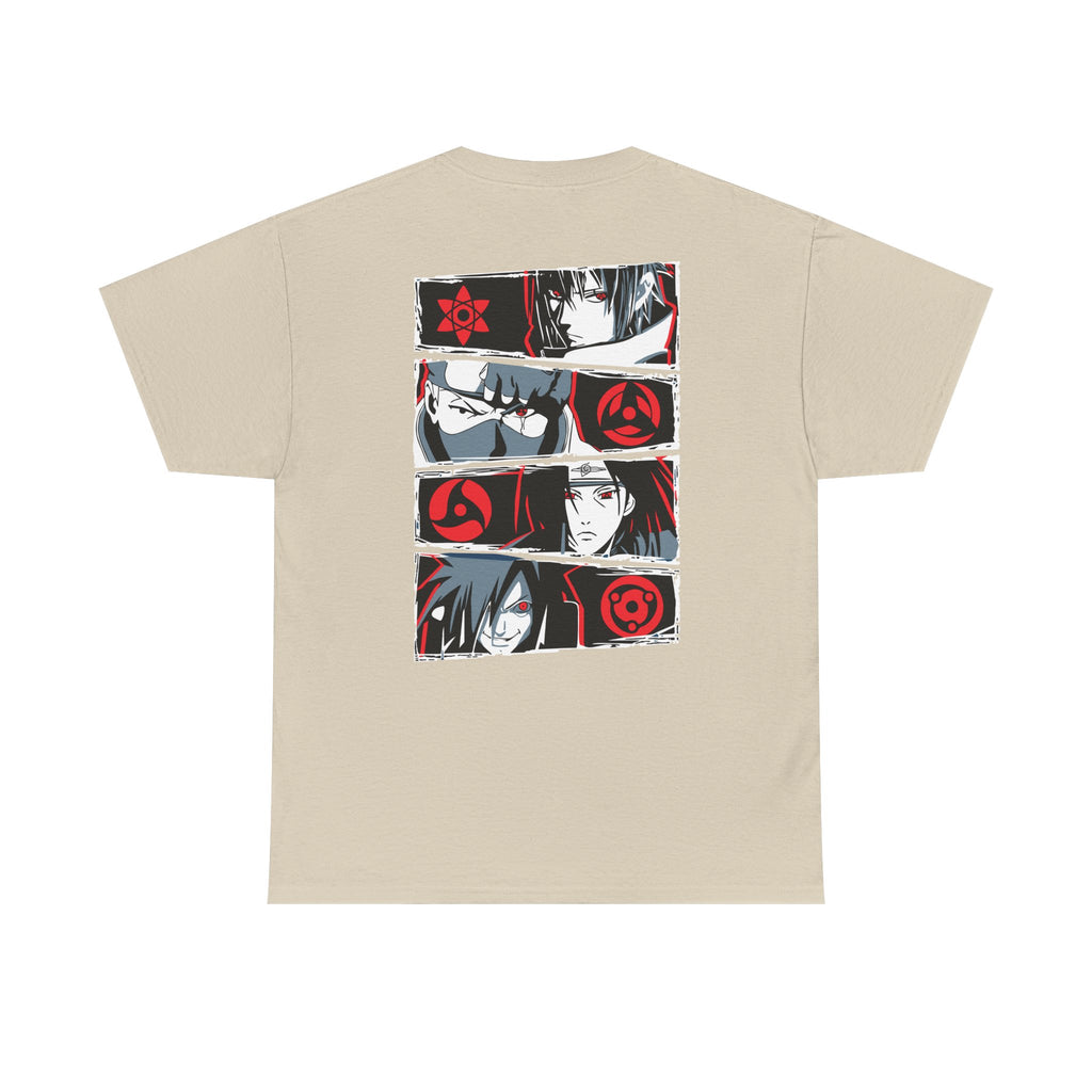 Uchiha Clan "Sharingan" | Naruto Graphic Tee
