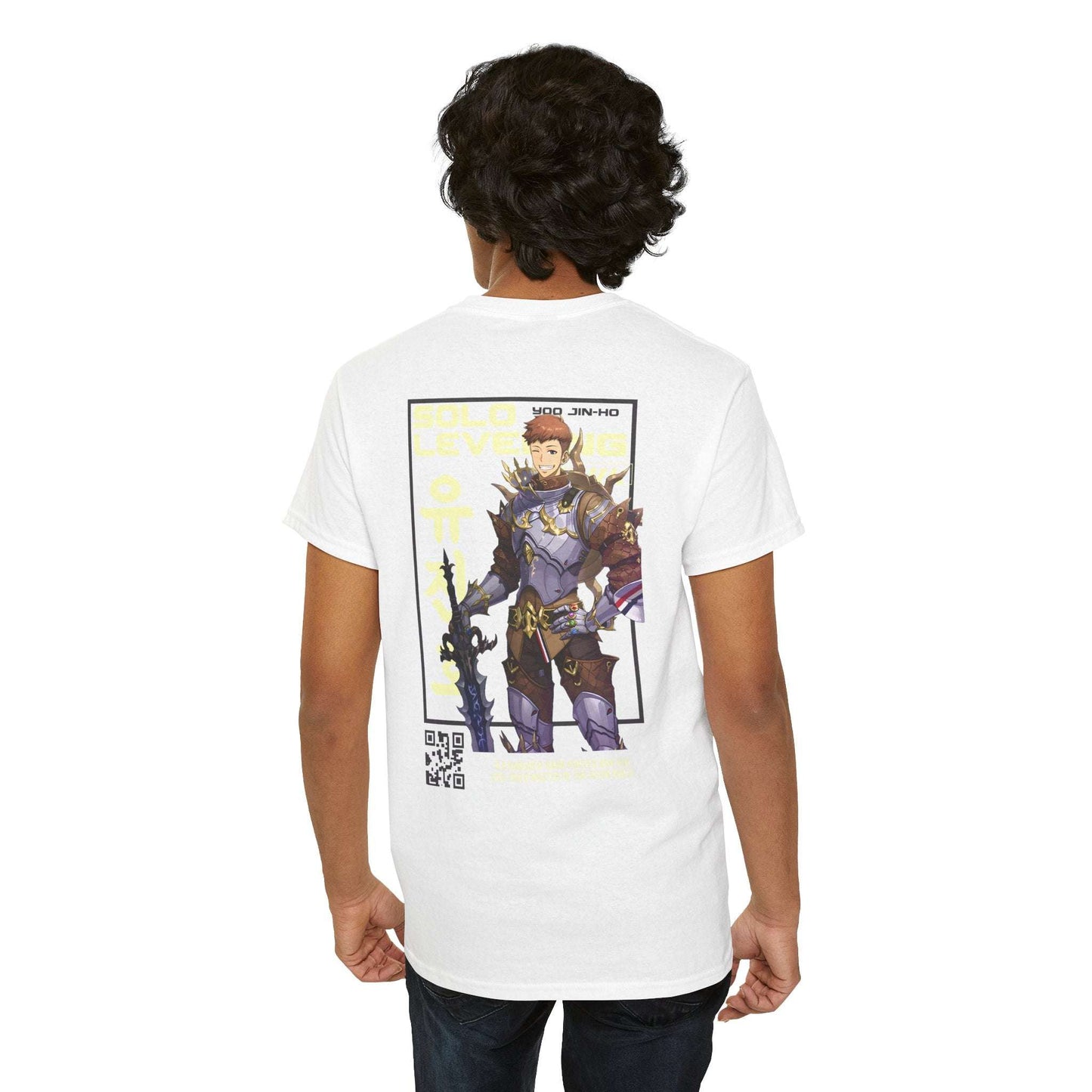 Solo Leveling T-Shirt — Anime Fantasy Graphic Tee (Front Text & Back Hunter Art) Maklenn Solo Leveling T-Shirt — Anime Fantasy Graphic Tee (Front Text & Back Hunter Art) T-Shirt Maklenn www.maklenn.com India 21.80