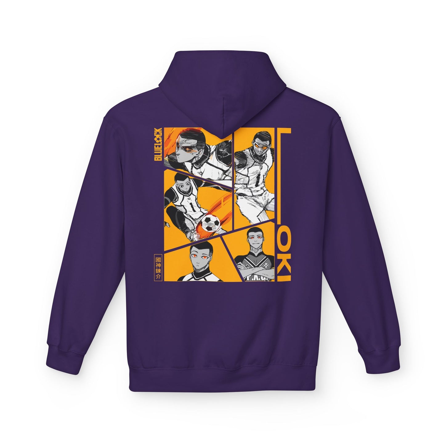 Loki "Phantom" Blue Lock Hoodie | Maklenn