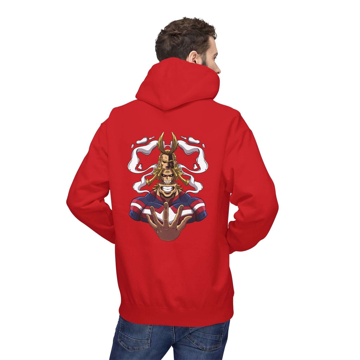 Hoodie - All Might Anime Graphic Hoodie (Plus Ultra) Maklenn Hoodie - All Might Anime Graphic Hoodie (Plus Ultra) Hoodie Maklenn www.maklenn.com India 39.87