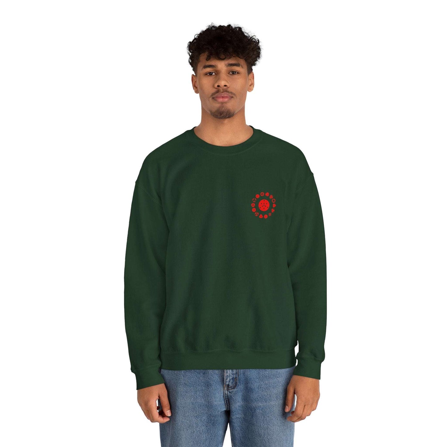 Crewneck Sweatshirt — Susanoo Anime Graphic Pullover (Red Flame Design) Maklenn Crewneck Sweatshirt — Susanoo Anime Graphic Pullover (Red Flame Design) Sweatshirt Maklenn www.maklenn.com India 33.23