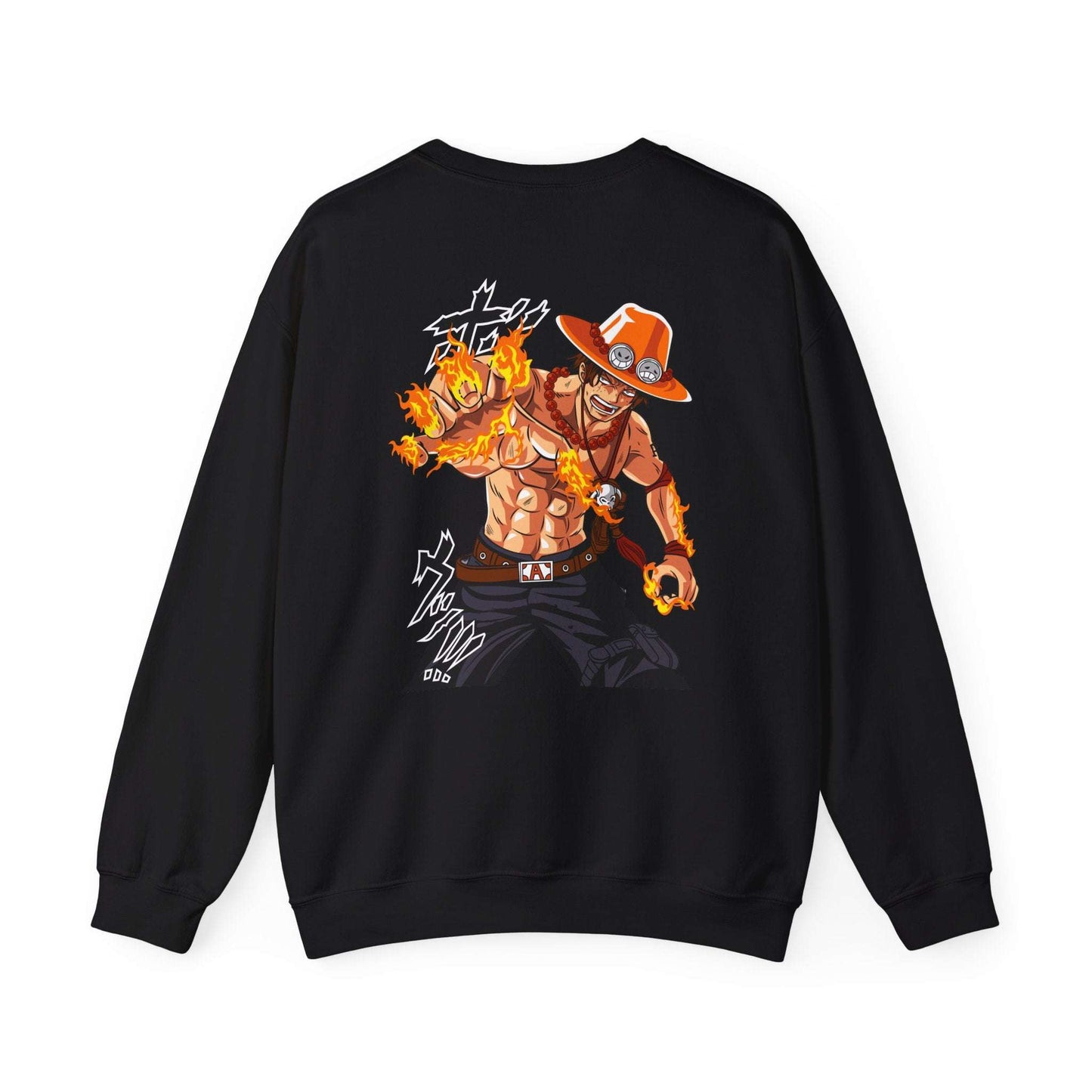 One Piece Ace Crewneck Sweatshirt – Portgas D. Ace Flame Graphic Crew Maklenn One Piece Ace Crewneck Sweatshirt – Portgas D. Ace Flame Graphic Crew Sweatshirt Maklenn www.maklenn.com India 33.23