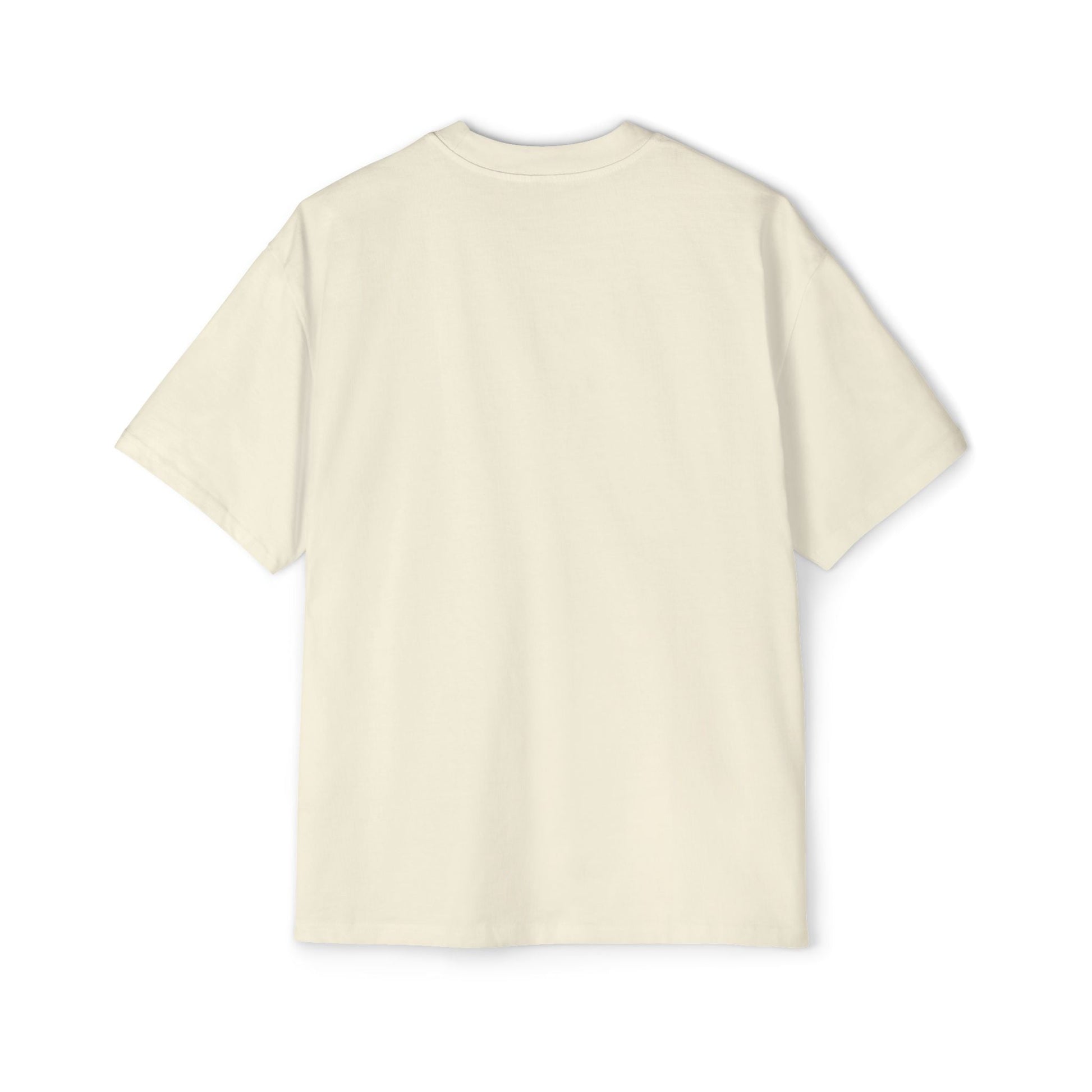 Ouch! Men's Heavy Oversized Tee, Casual T-Shirt, Gift for Him, Everyday Wear, Graphic Tee, Summer Style Printify