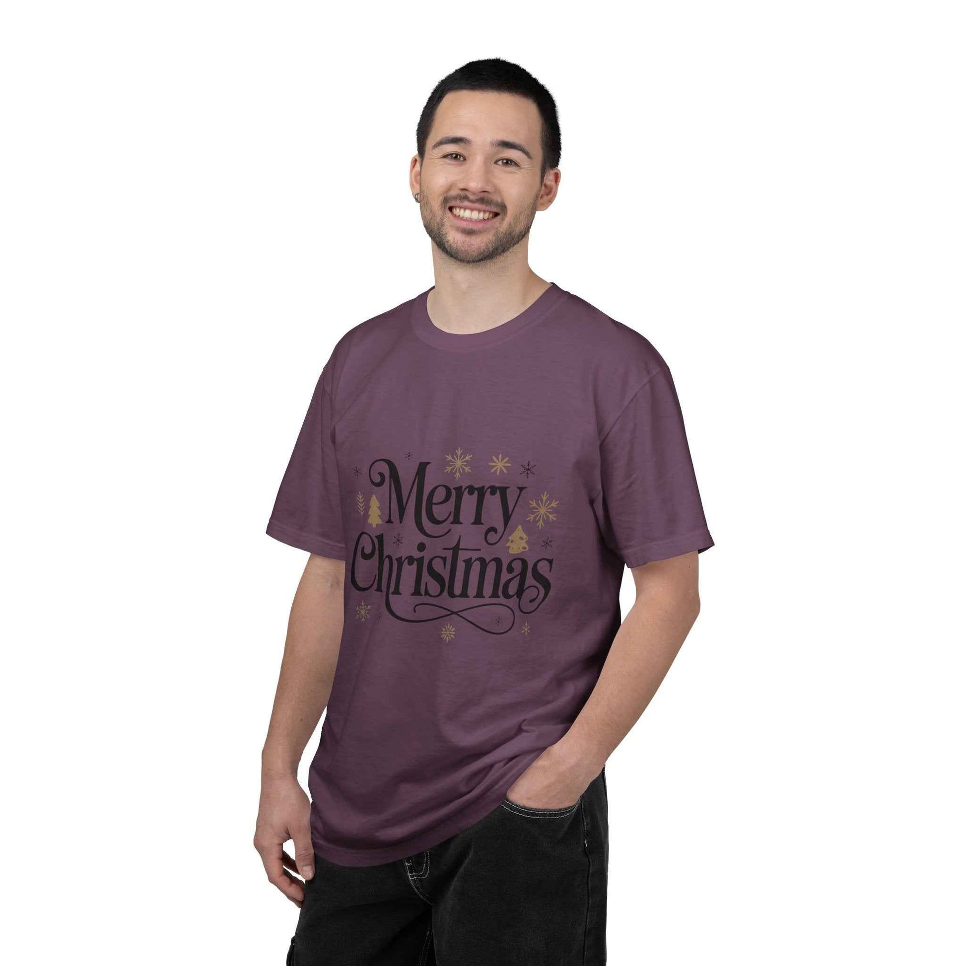 Merry Christmas T-Shirt — Classic Holiday Graphic Tee