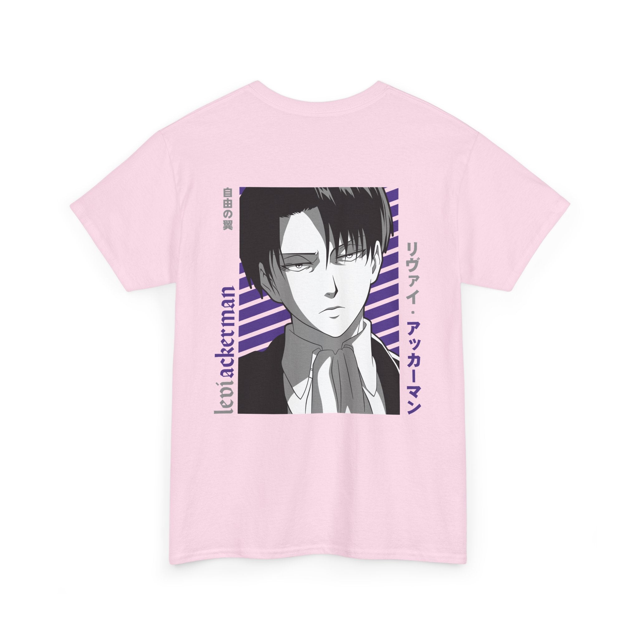 Levi Ackerman "Humanity's Strongest" | Attack on Titan Graphic Tee