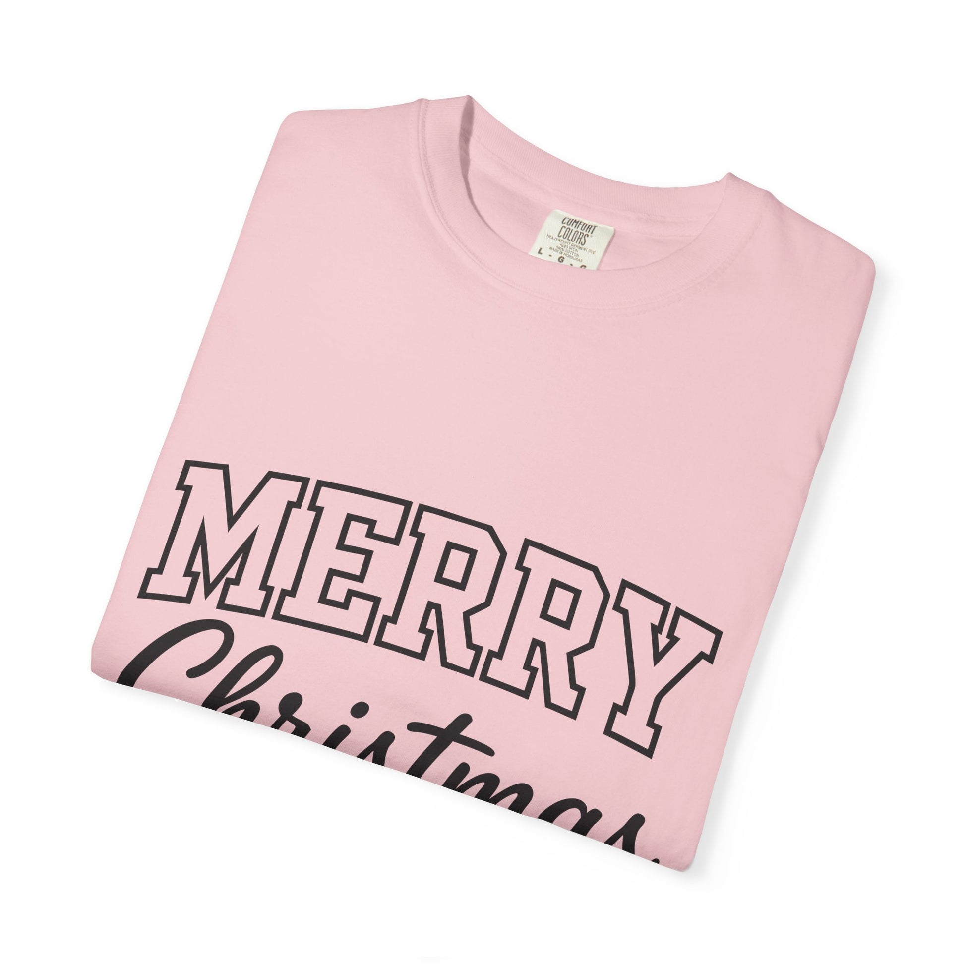 Merry Christmas T-Shirt — Classic Holiday Graphic Tee Printify