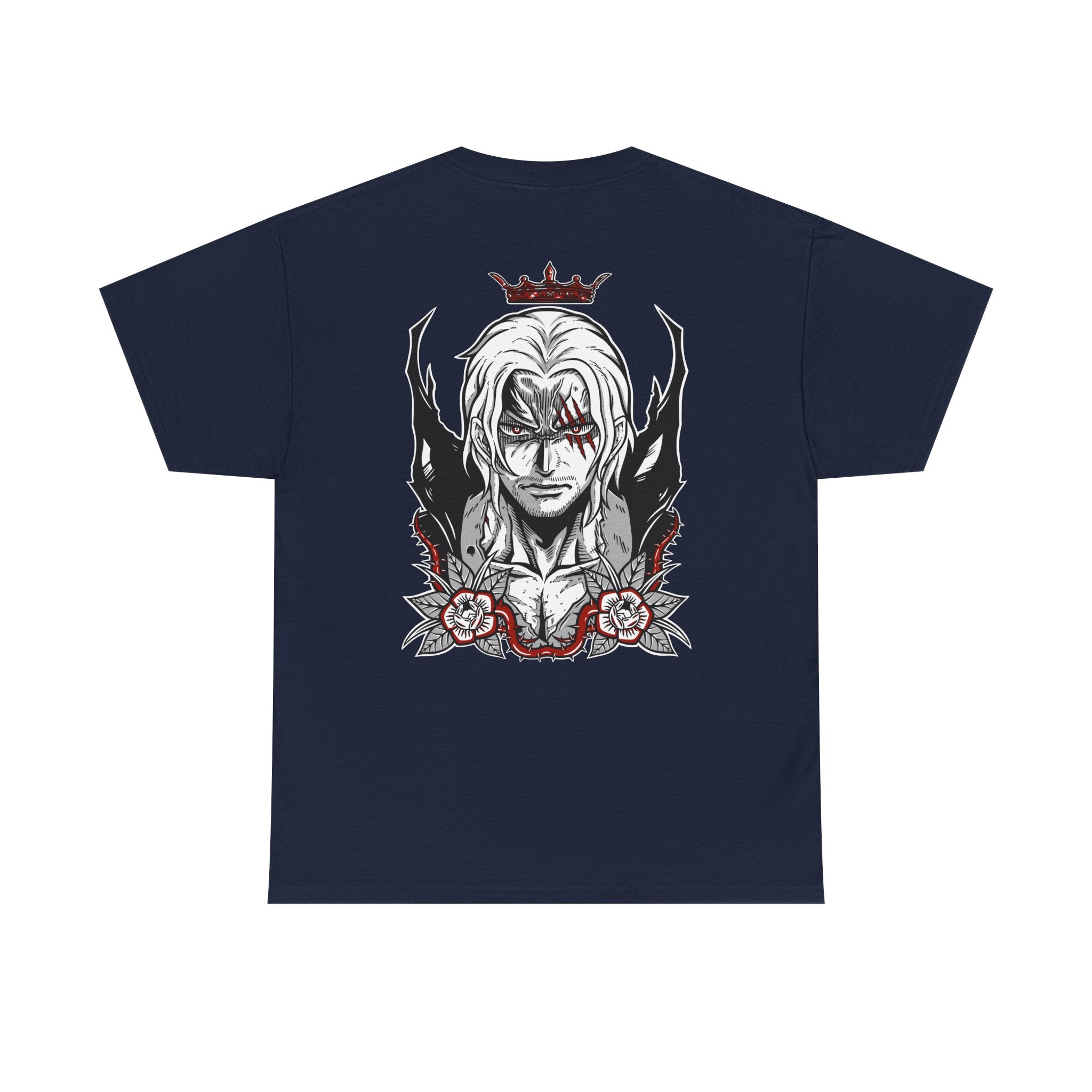 Shanks "Red-Haired" | One Piece Graphic Tee