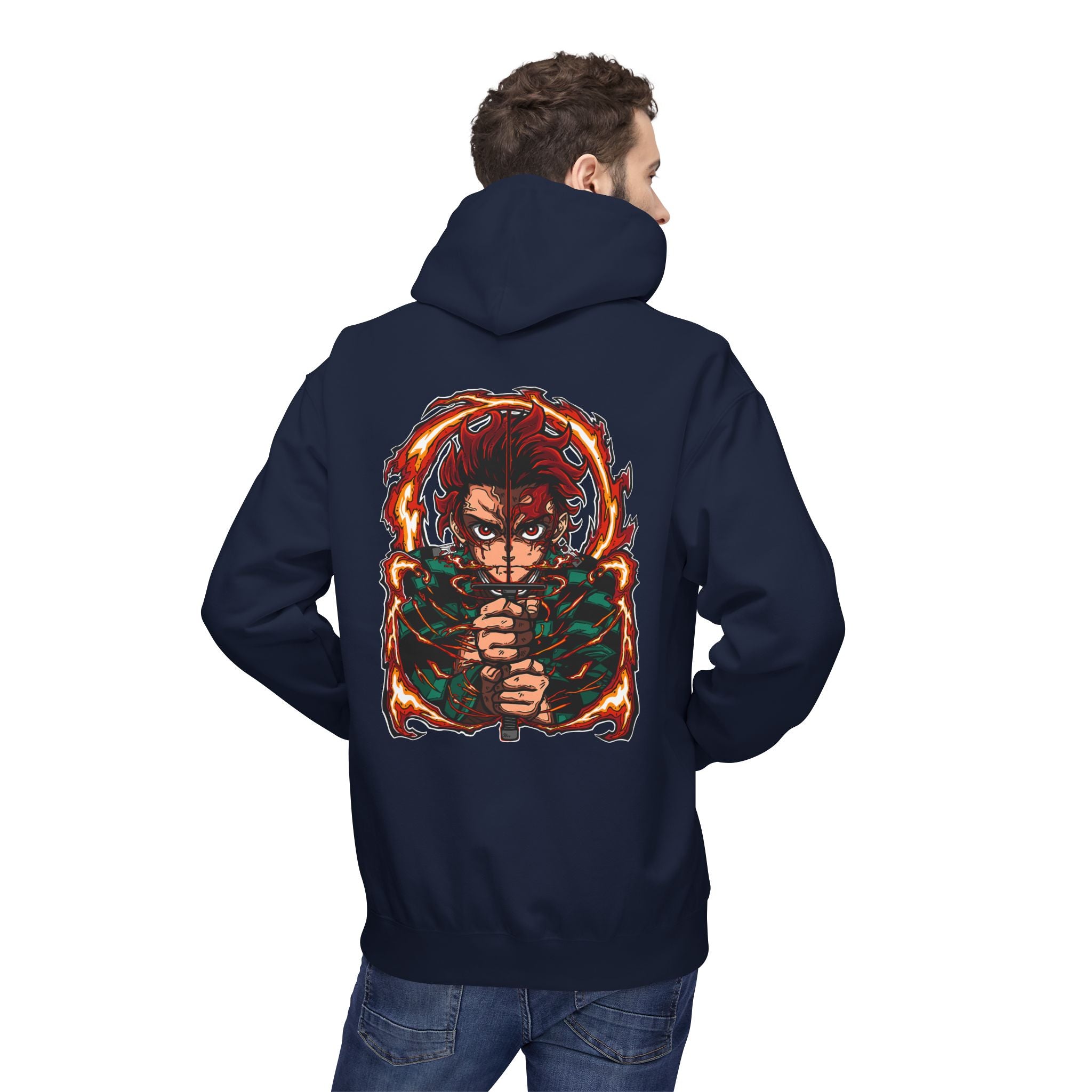Tanjiro Kamado "Sun Breather" | Demon Slayer Hoodie
