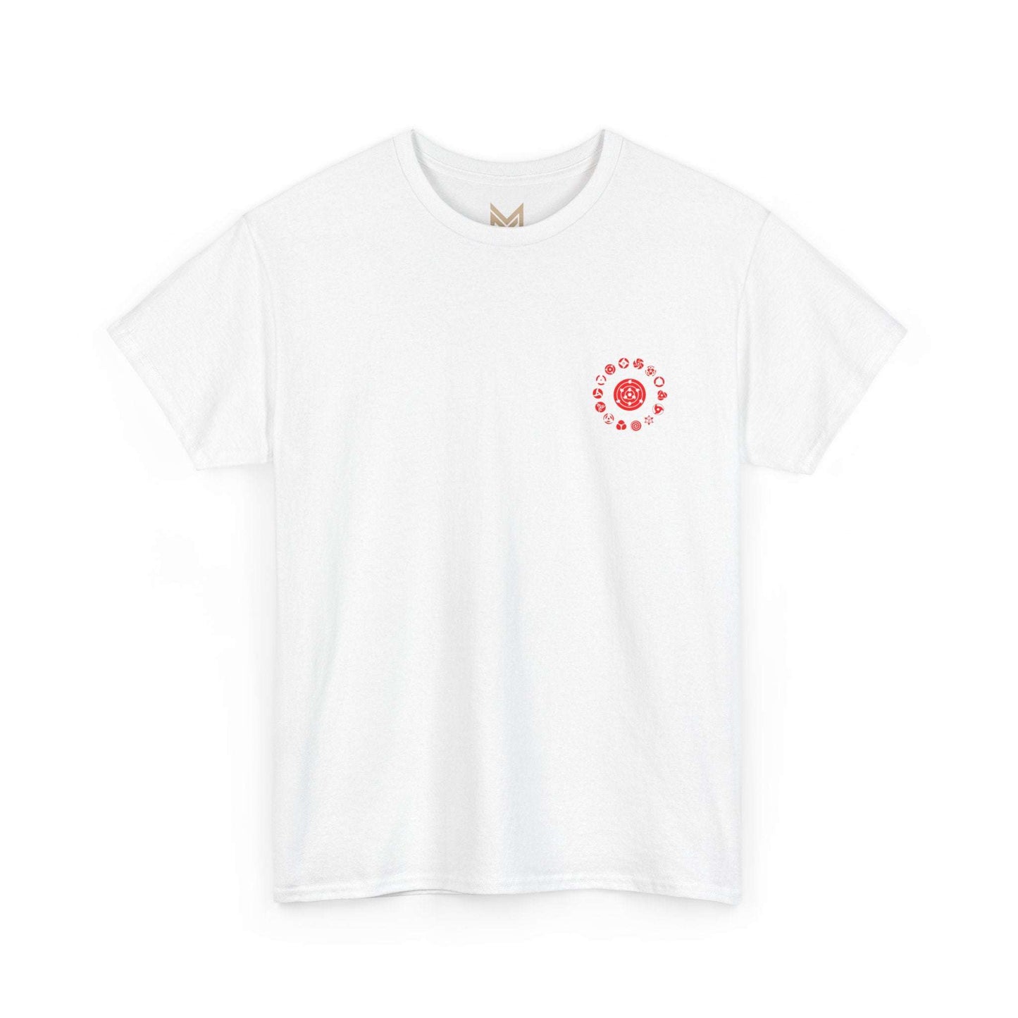 Anime Demon Trio Graphic Tee — Back Print with Small Front Logo Maklenn Anime Demon Trio Graphic Tee — Back Print with Small Front Logo T-Shirt Maklenn www.maklenn.com India 21.80