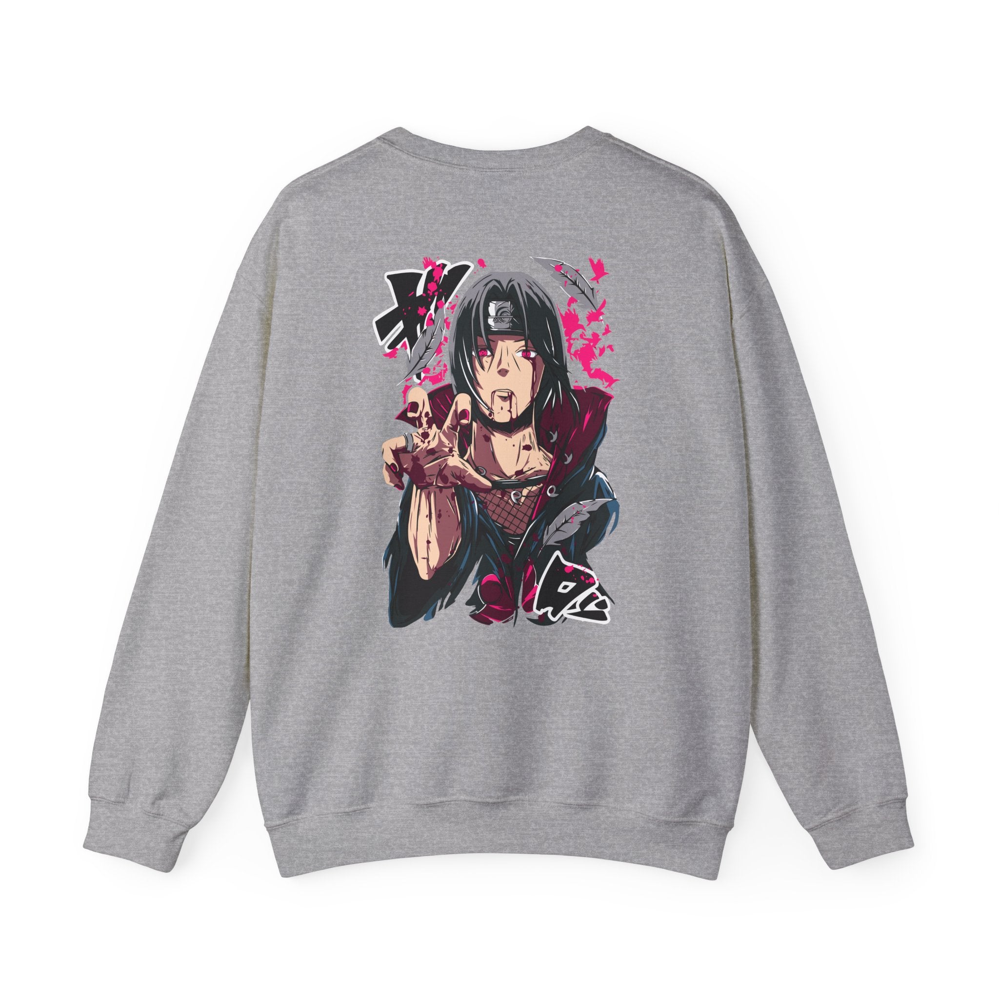 Itachi Uchiha "Clan Killer" | Naruto Sweatshirt