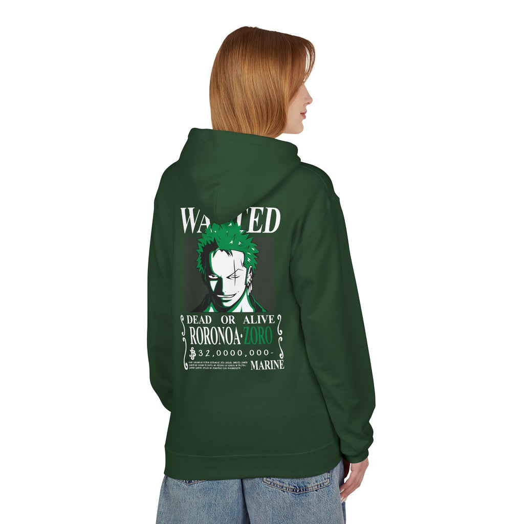Roronoa Zoro "Wanted" | One Piece Hoodie