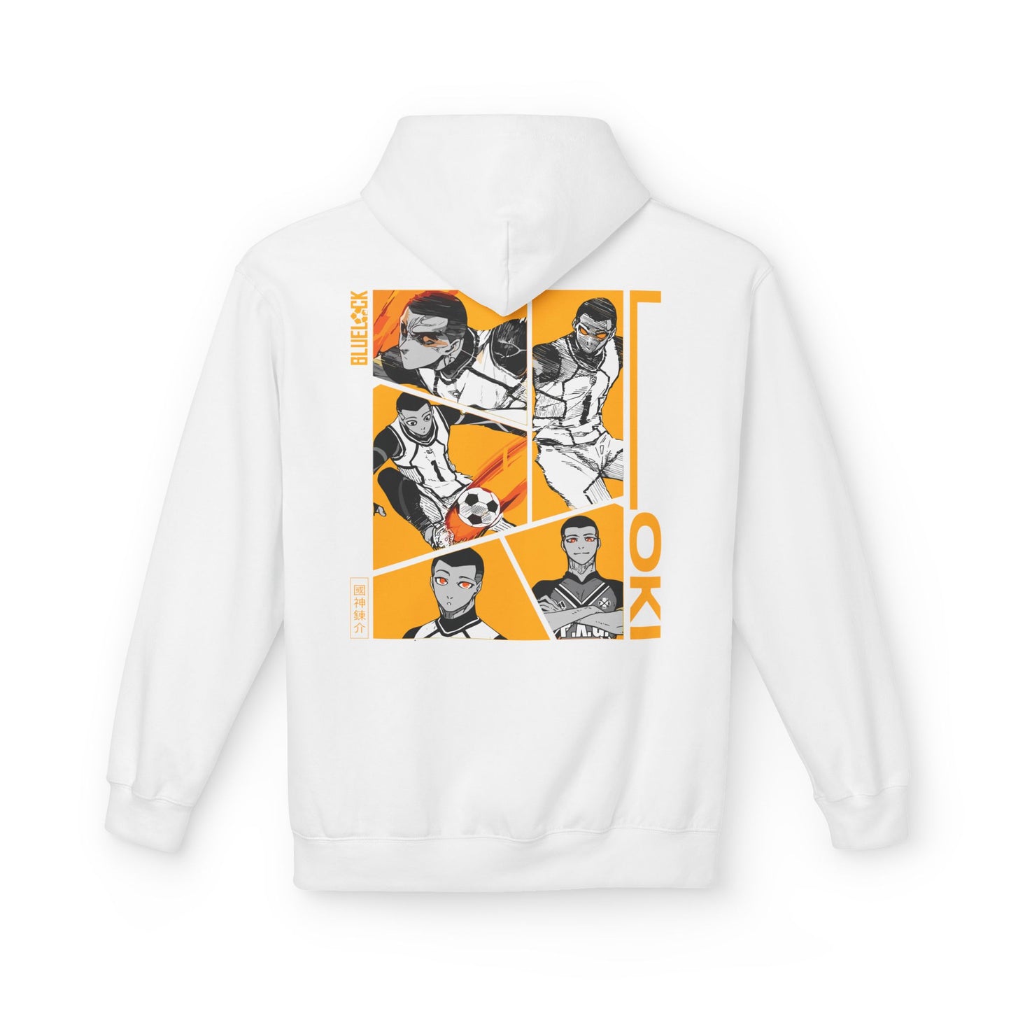Loki "Phantom" Blue Lock Hoodie | Maklenn