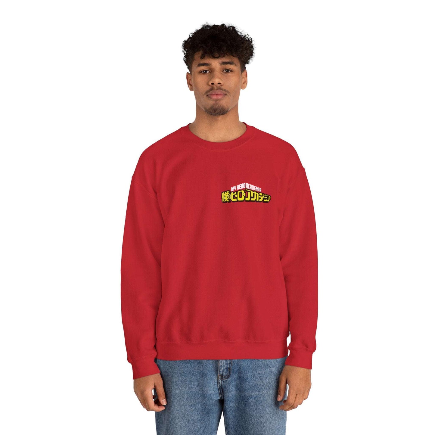 Anime Graphic Crewneck Sweatshirt — Toga Himiko Illustration & Japanese Logo Maklenn Anime Graphic Crewneck Sweatshirt — Toga Himiko Illustration & Japanese Logo Sweatshirt Maklenn www.maklenn.com India 33.23