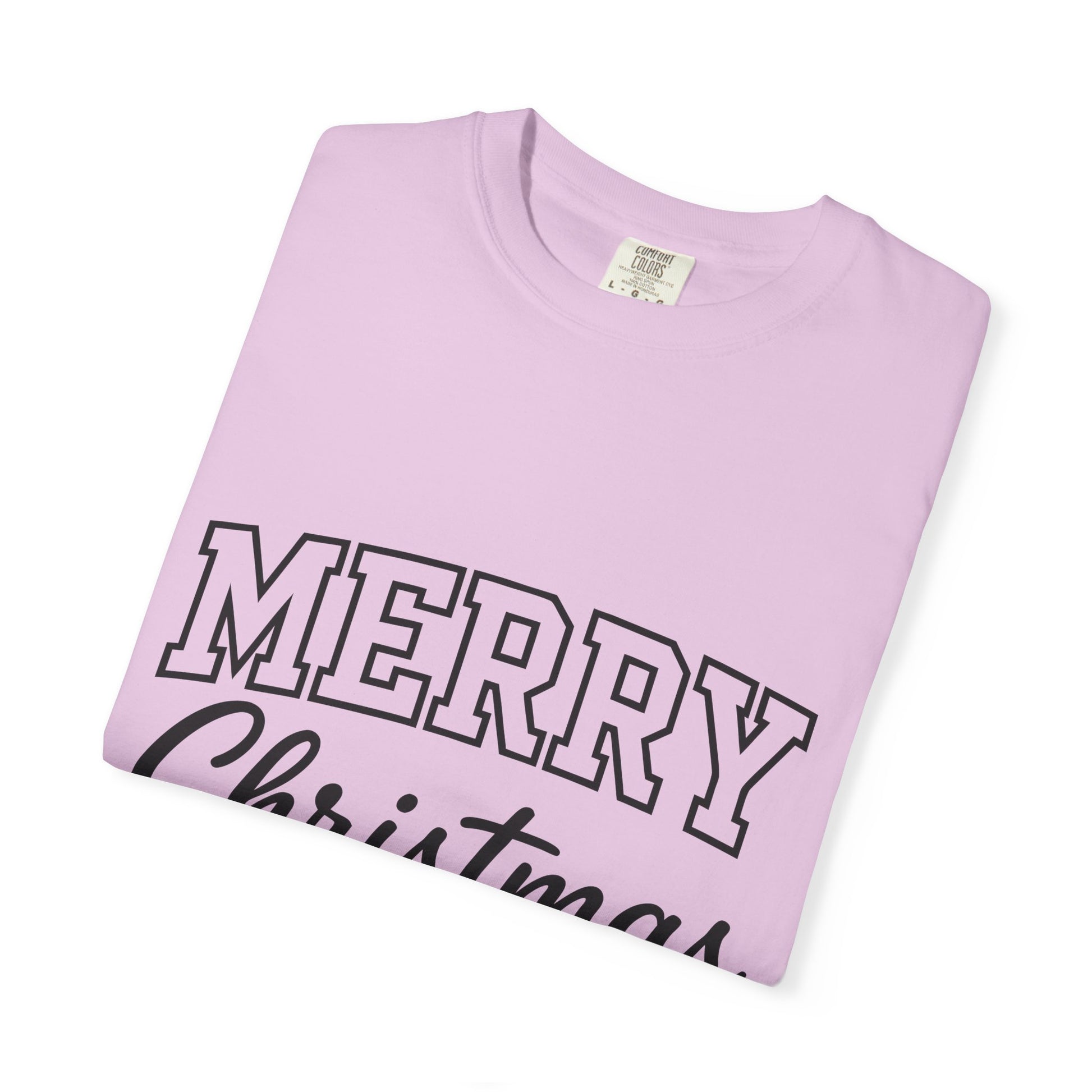 Merry Christmas T-Shirt — Classic Holiday Graphic Tee Printify